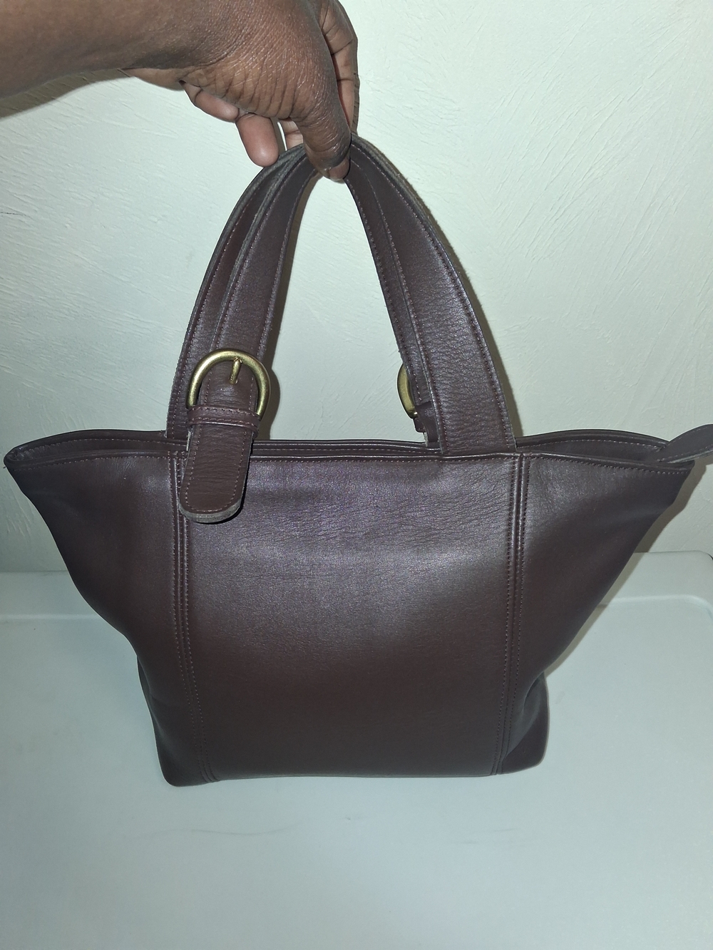 Vintage Coach Waverly Bag